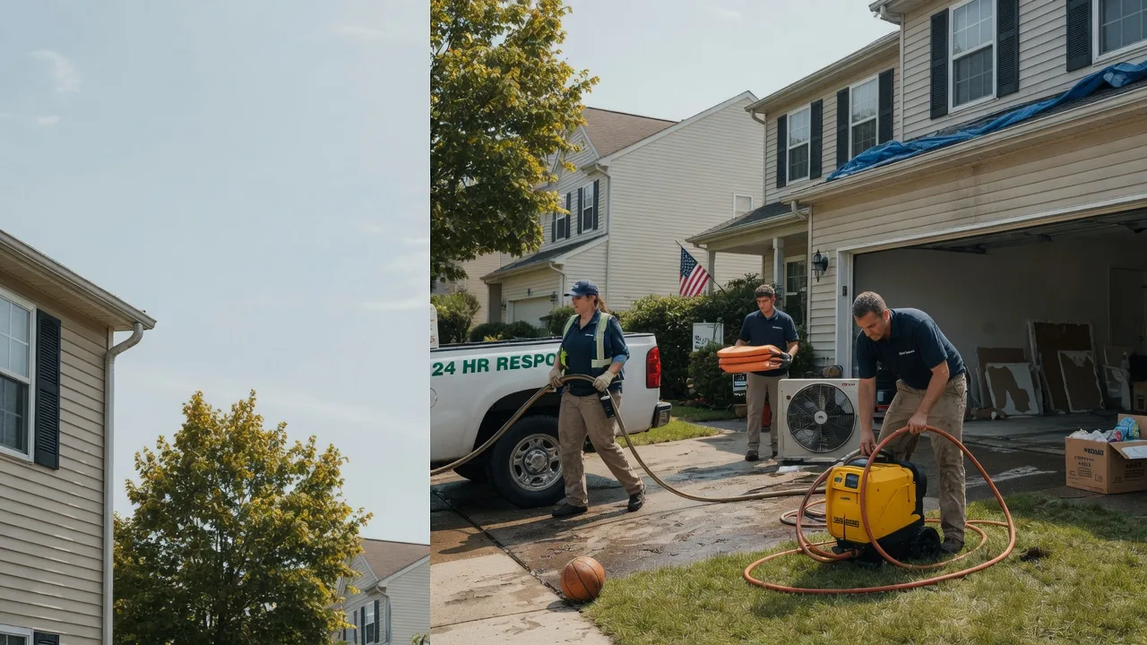Emergency Water Damage Restoration in Calypso, NC near me